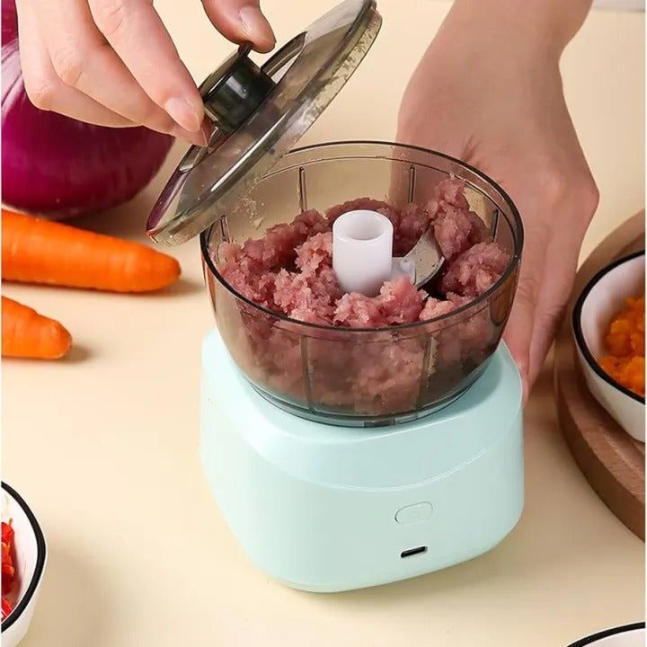 Rechargeable Mini Food Processor & Grinder