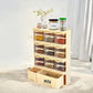 9 In 1 Crystal Spice Storage Jar