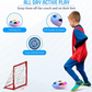 LED Hover Soccer Ball Game with Mini Goals