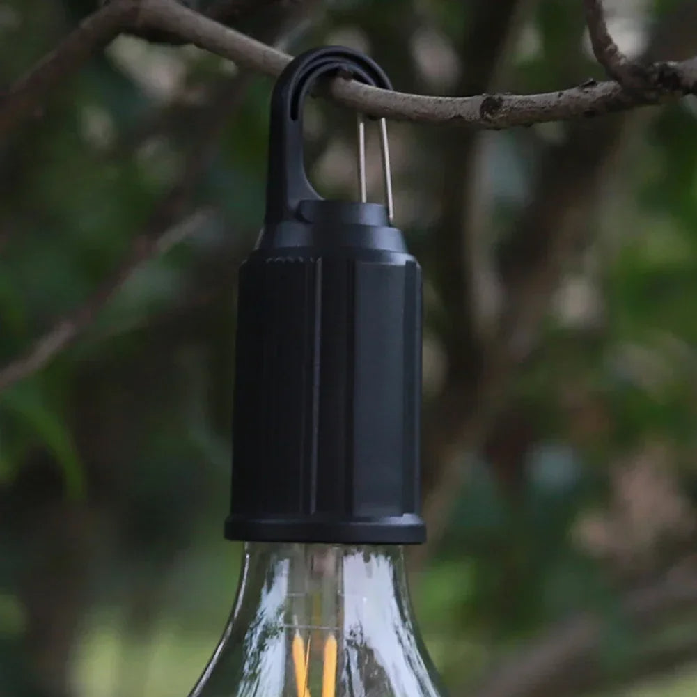 USB Rechargeable Portable 3 Modes Camping Bulb