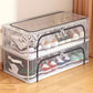 Shoe Storage Box With Steel Frame-Large