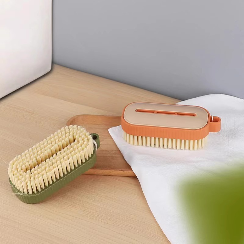 Multifunctional Soft Bristle Cleaning Brush