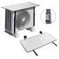 Aluminum Heat-Insulated & Water Proof Ac Outer Cover