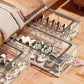 Shoe Storage Box With Steel Frame-Large