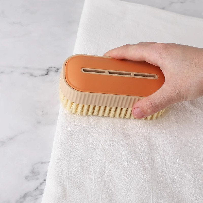 Multifunctional Soft Bristle Cleaning Brush