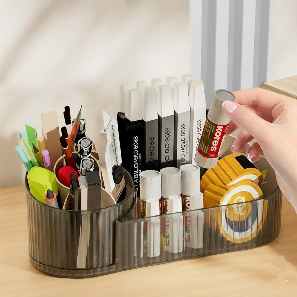 Rotating Makeup & Jewelry Storage Organizer