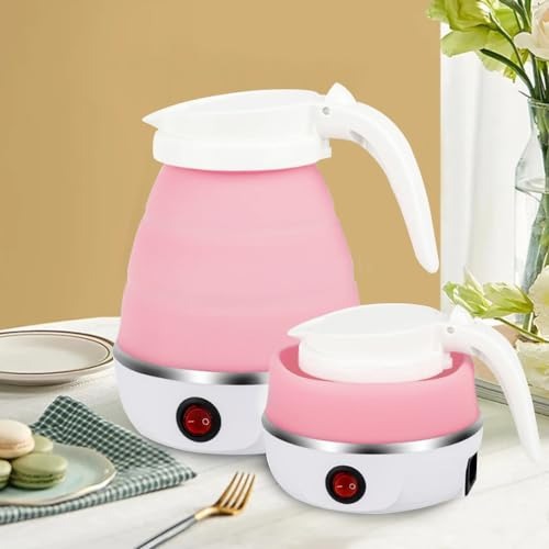 Silicone Foldable Electric Kettle