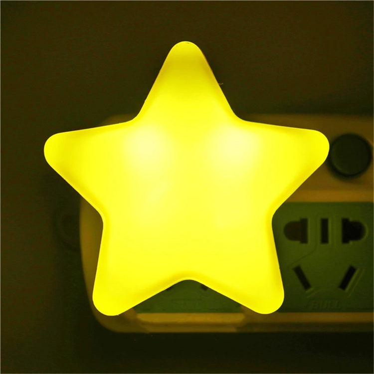 LED Stars Shape Socket Night Light