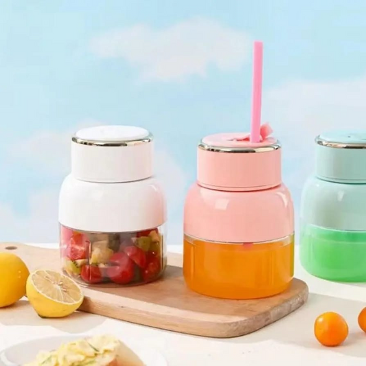 Portable Multi-function USB Rechargeable Juicer