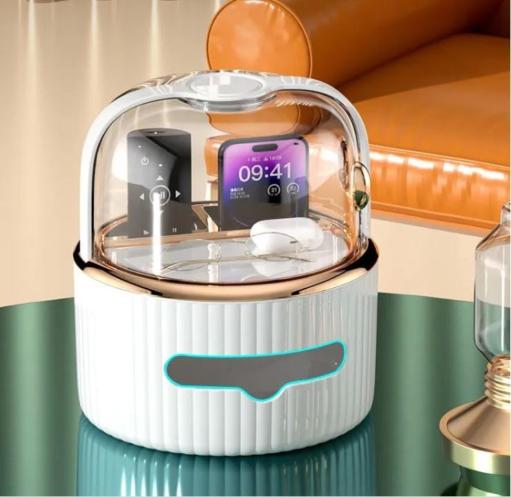 Multi-Functional Storage Case Tissue Box Holder