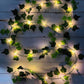 Green Artificial Hanging Strip Light (2 Meter)