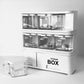 6 In 1 Crystal Spice Storage Jar