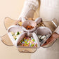 Lotus Shape Dining Table Storage Organizer
