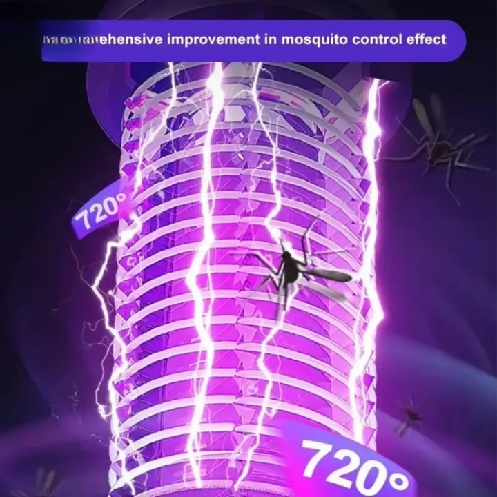USB Rechargeable Mosquito killing Lamp