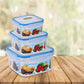 Pack of 3 - Air Tight Food Container Box