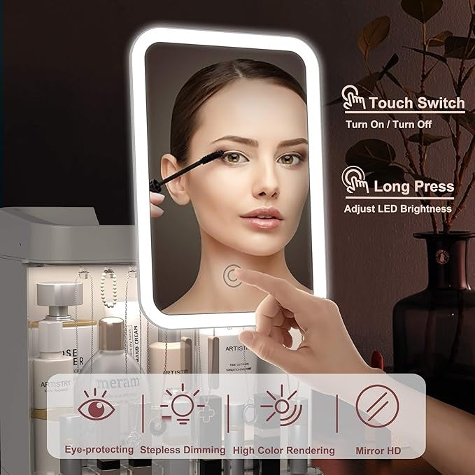 Large Capacity Makeup & Cosmetic Organizer