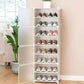 Space-Saving Attachable Cabinet Shoe Rack