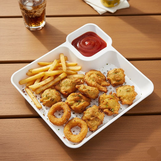 Multipurpose Snack Serving Tray