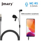 2 IN 1 Microphone with Earphone