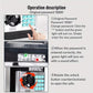Electric Password Operated Money Saving Bank
