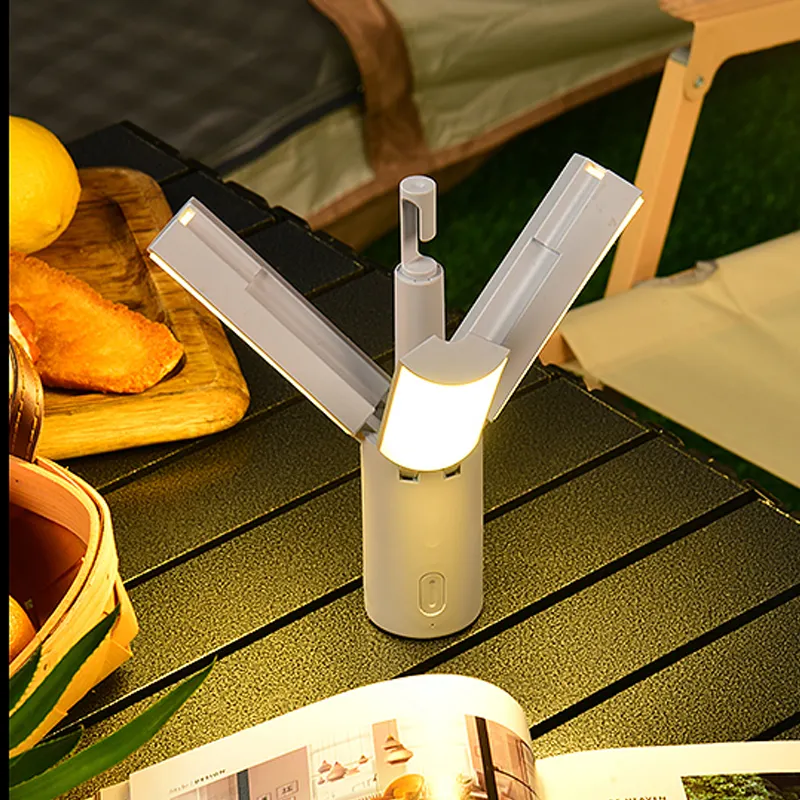 Rechargeable LED Folding Camping Light