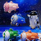 Airship Sipper Water Bottle for Kids