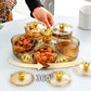 Luxury Rotating Decorative Acrylic Dish