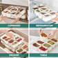 8 Compartment Snack Storage Box