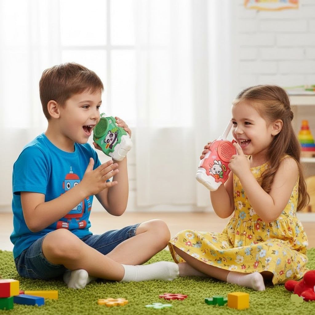 2pcs Wireless Handheld Walkie-Talkie Toy