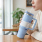 Insulated Printed Stainless Steel Travel Tumbler
