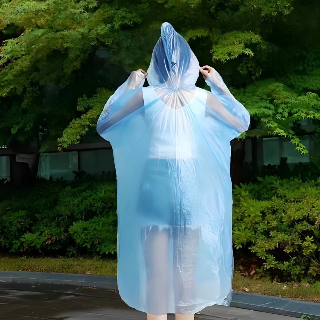 Disposable Lightweight Waterproof Rain Coat