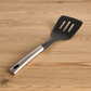 1Pc Plastic Non-stick Slotted Spatula