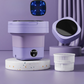 Automatic Portable Washing Machine With Drying Function (8 litre)