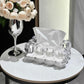 Transparent Creative Bubble Tissue Box