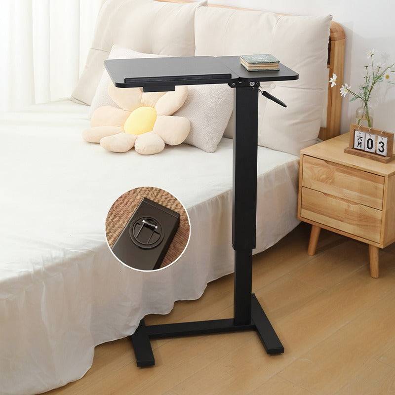 Movable Laptop Table with Wheels