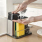 3-in-1 Stainless Steel Kitchen Soap Dispenser