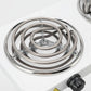 Double Burner Electric Stove