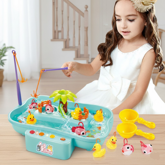 Musical Fishing Water Game Toy