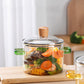 Heat Resistant Glass Cooking Pot