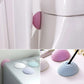 5PCs Self Adhesive Silicon Football Shape Door Stopper