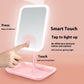 Portable Smart LED Makeup Mirror