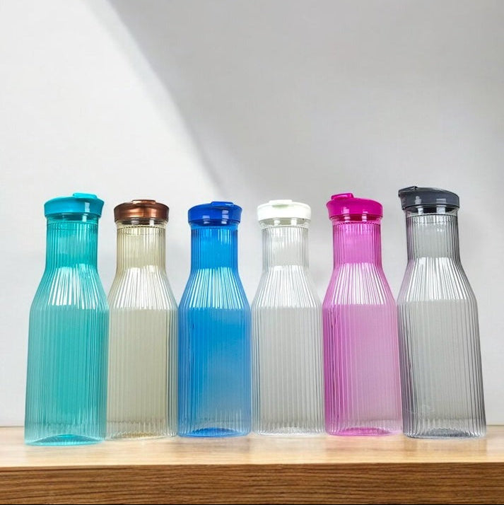 Linear Plastic Water Bottles