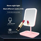 Portable Smart LED Makeup Mirror