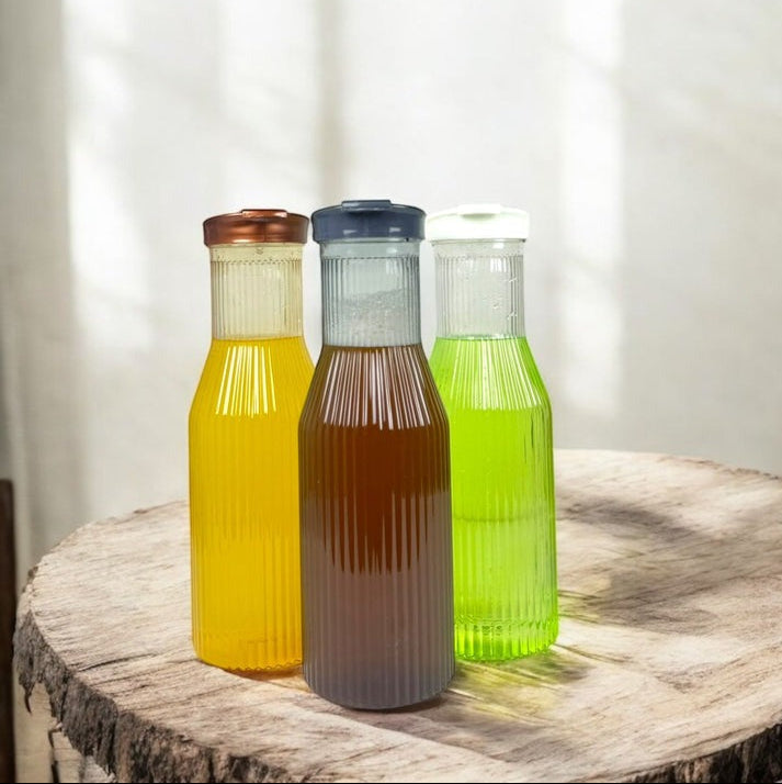 Linear Plastic Water Bottles