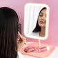 Portable Smart LED Makeup Mirror