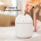 New Ultrasonic Portable Air Humidifier