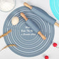 Round Silicone Kneading Pad With Rolling Pin
