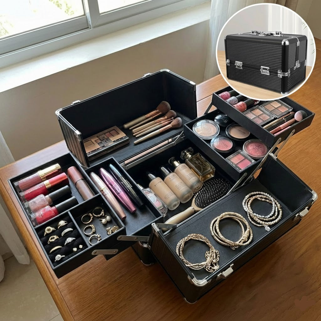 Professional Multi Layer Cosmetic Organizer
