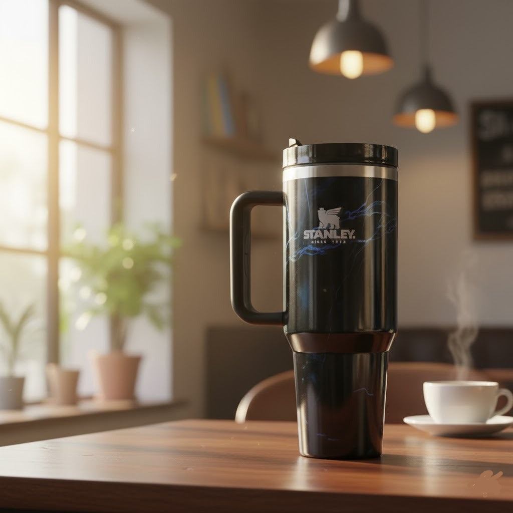 Insulated Stainless Steel Travel Tumbler