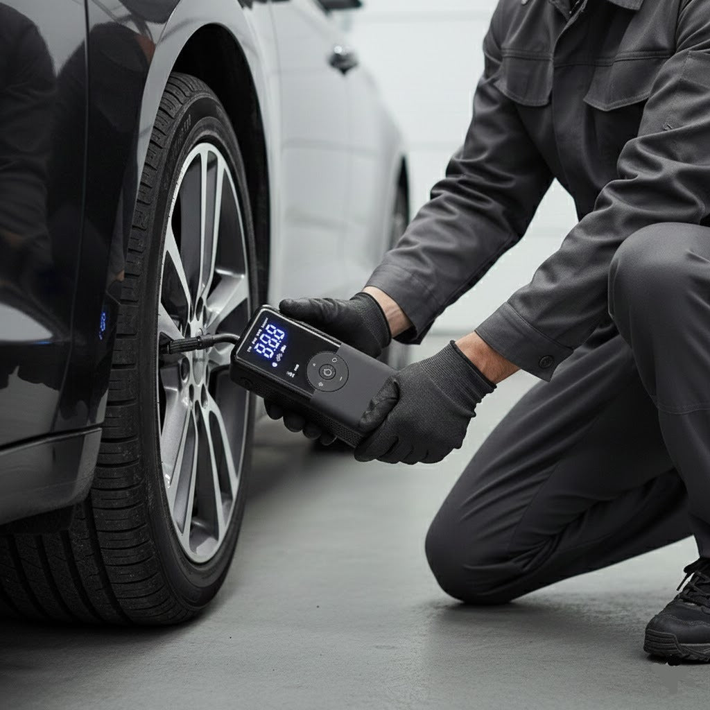 Rechargeable Portable Air Pump Tire Inflator